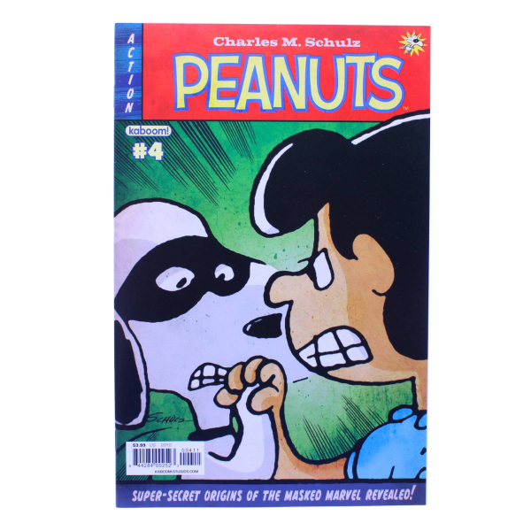 Peanuts Snoopy Comic Nr. 4 Masked Marvel KaBOOM 2012